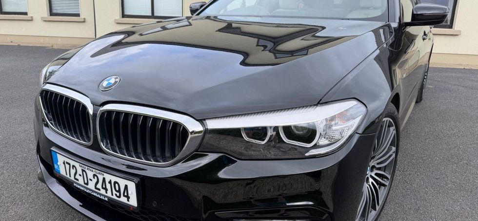 BMW 5 Series 2017