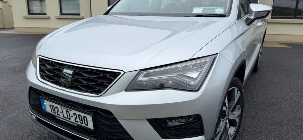 SEAT Ateca 2019