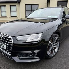 Audi A4 2019