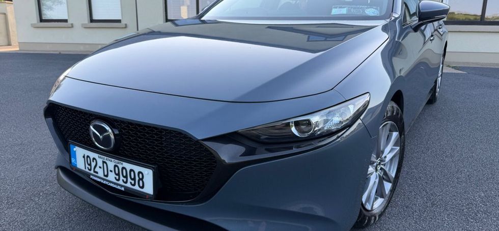 Mazda 3 2019