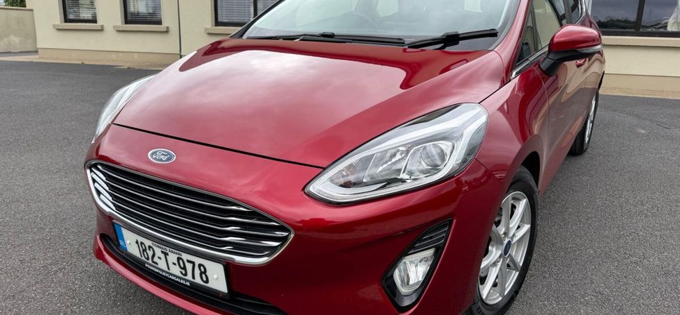 Ford Fiesta 2018