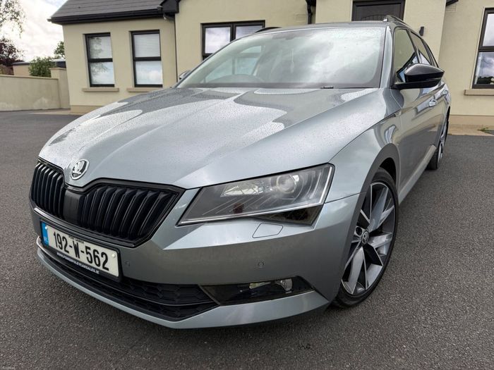 Skoda Superb 2019