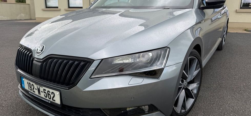 Skoda Superb 2019