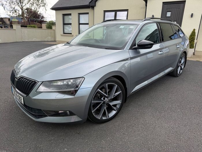 Skoda Superb 2019