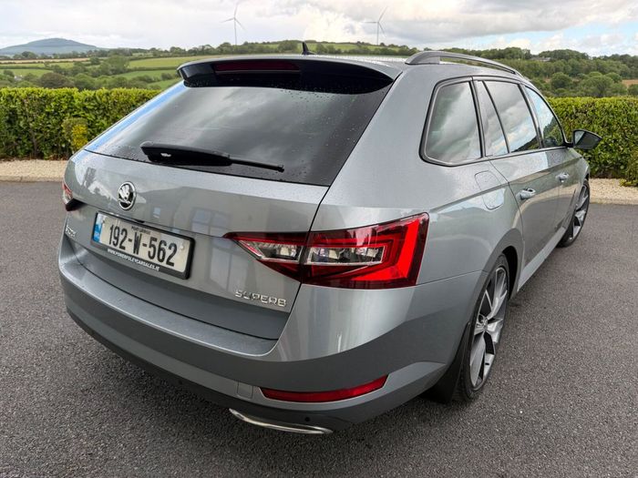 Skoda Superb 2019