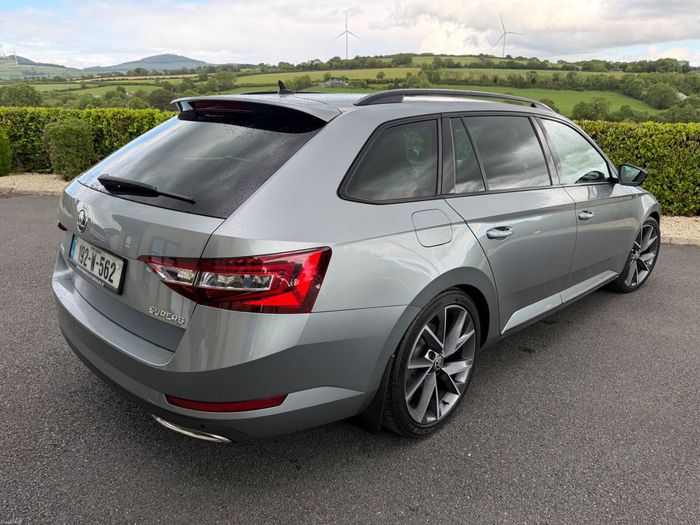 Skoda Superb 2019