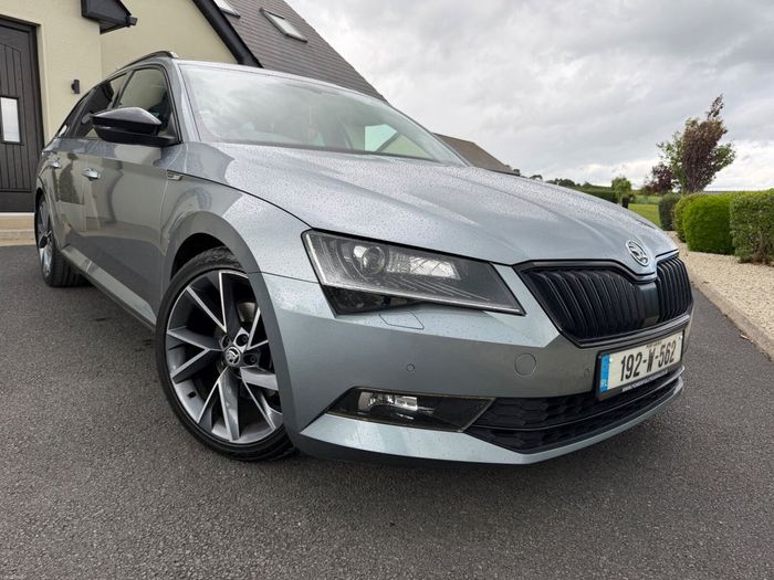 Skoda Superb 2019