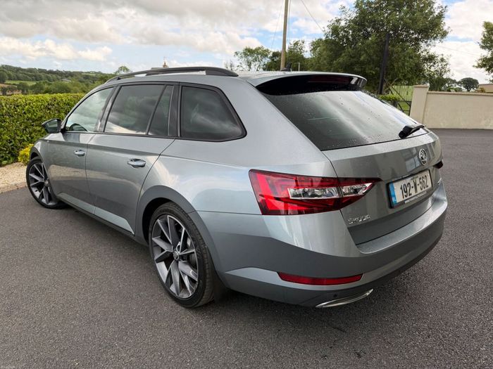 Skoda Superb 2019