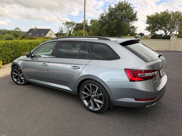 Skoda Superb 2019