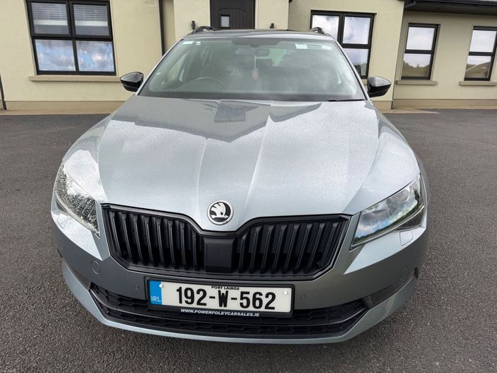 Skoda Superb 2019