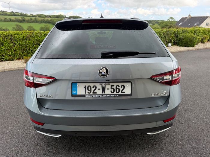 Skoda Superb 2019
