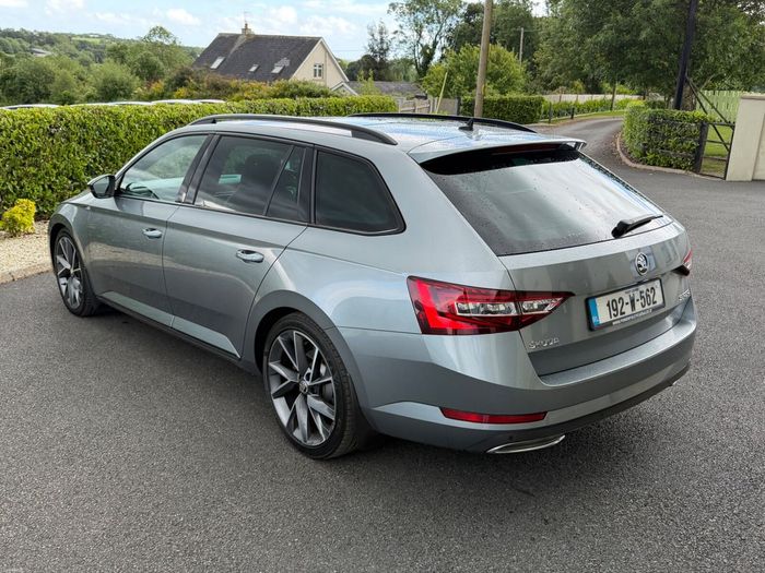 Skoda Superb 2019