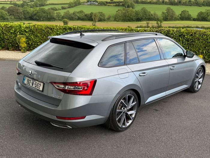 Skoda Superb 2019