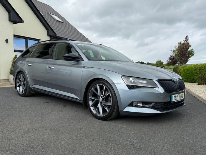 Skoda Superb 2019