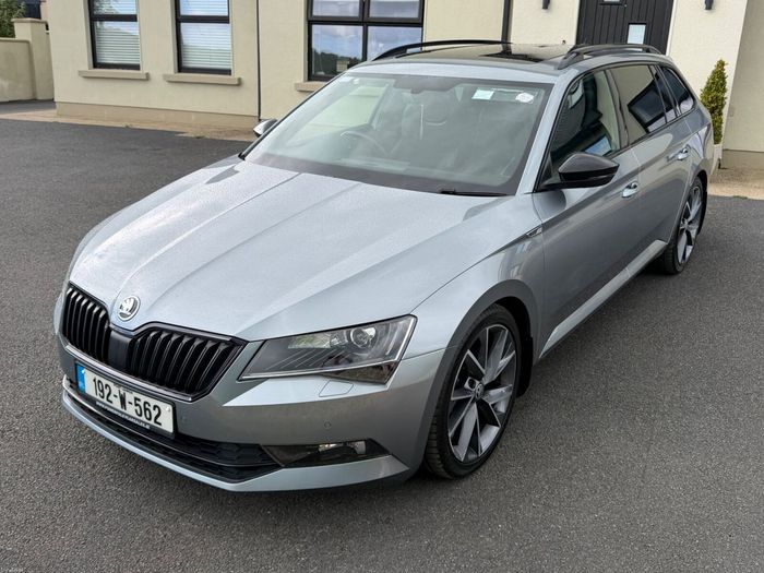 Skoda Superb 2019