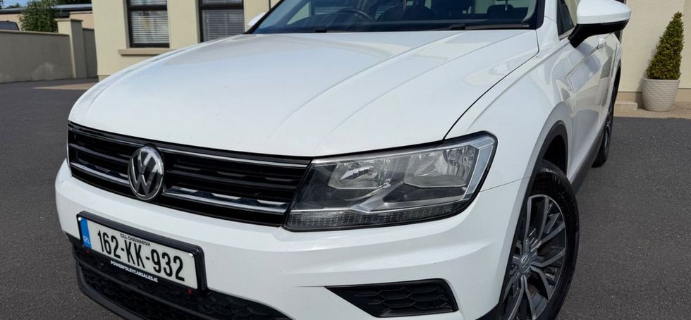Volkswagen Tiguan 2016