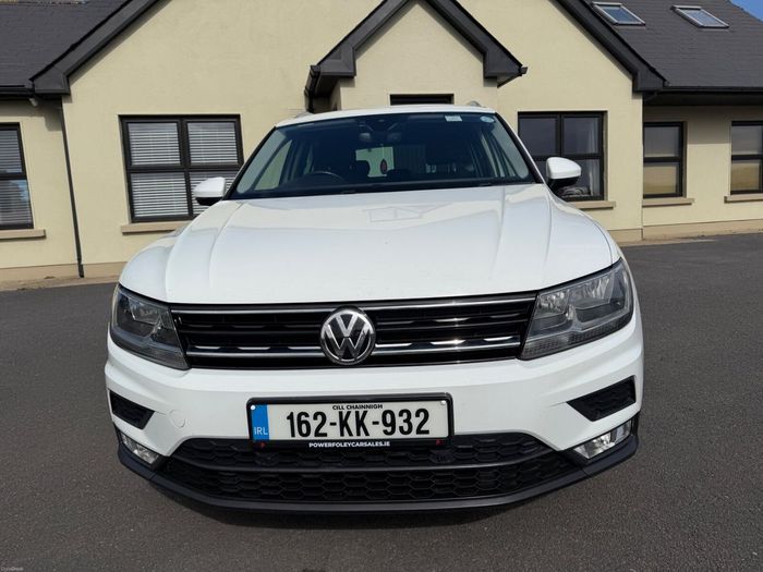Volkswagen Tiguan 2016