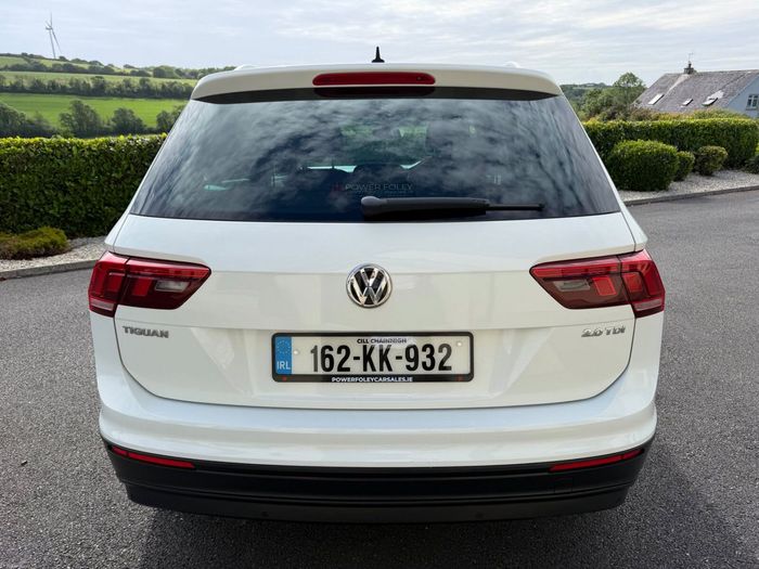 Volkswagen Tiguan 2016