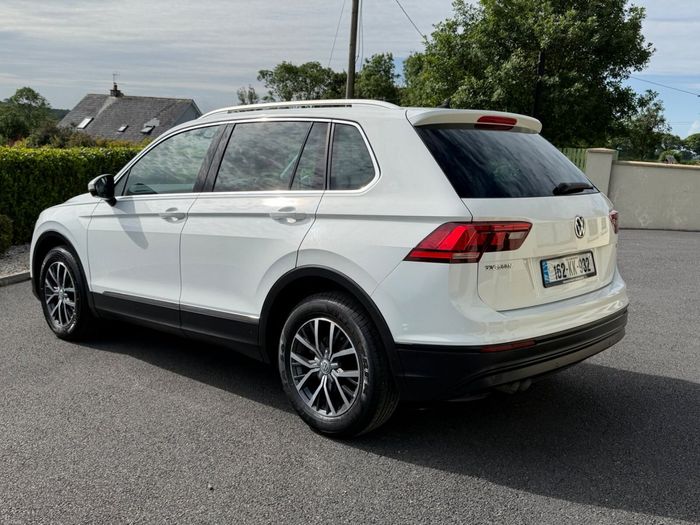Volkswagen Tiguan 2016