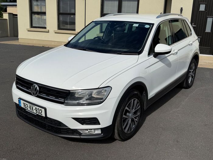 Volkswagen Tiguan 2016