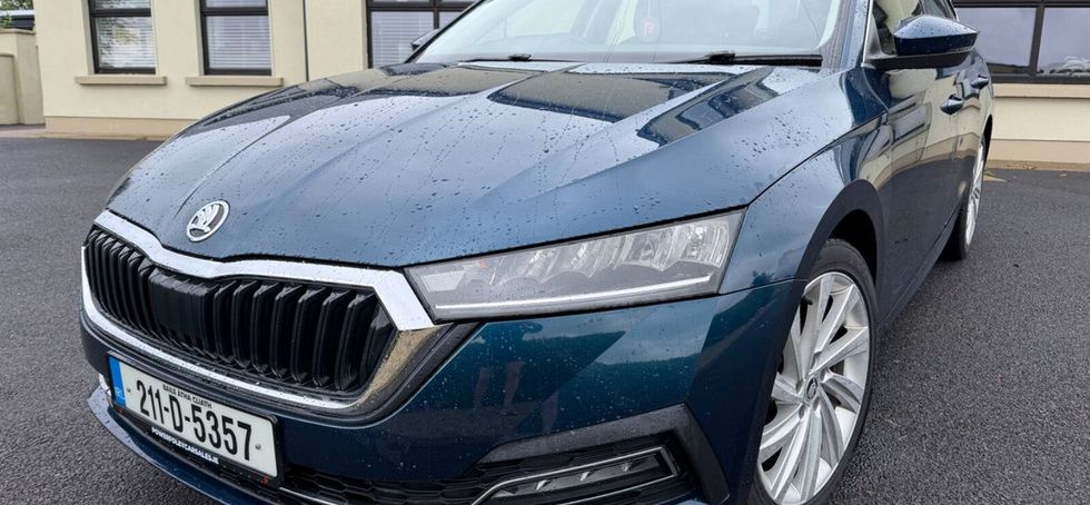Skoda Octavia 2021