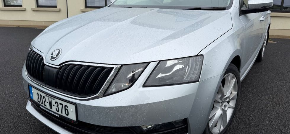 Skoda Octavia 2020