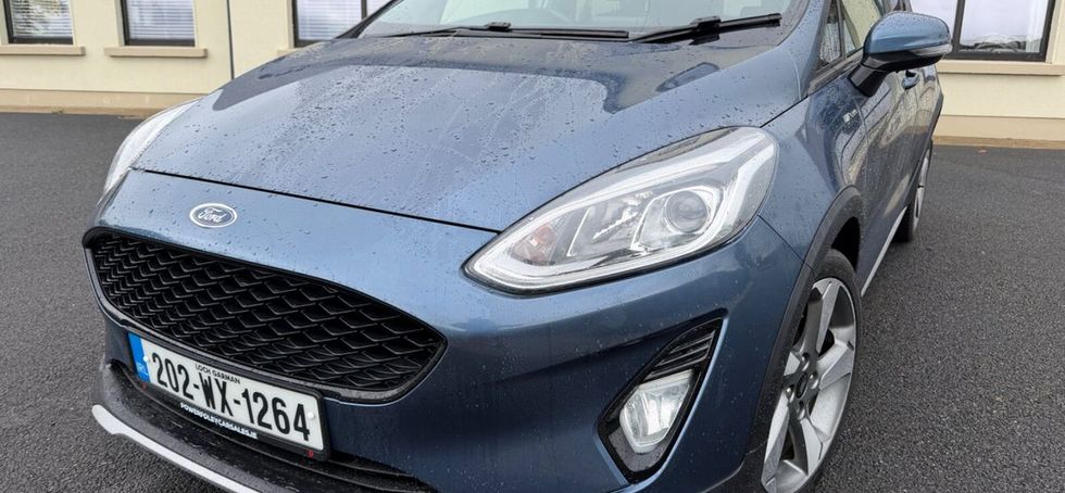Ford Fiesta 2020