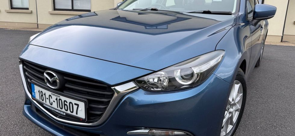 Mazda 3 2018