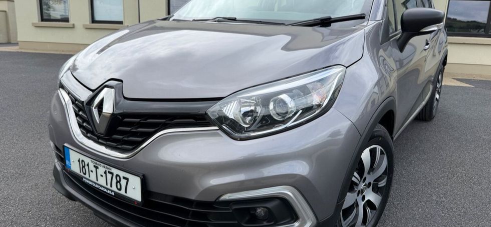 Renault Captur 2018
