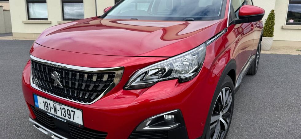 Peugeot 3008 2019