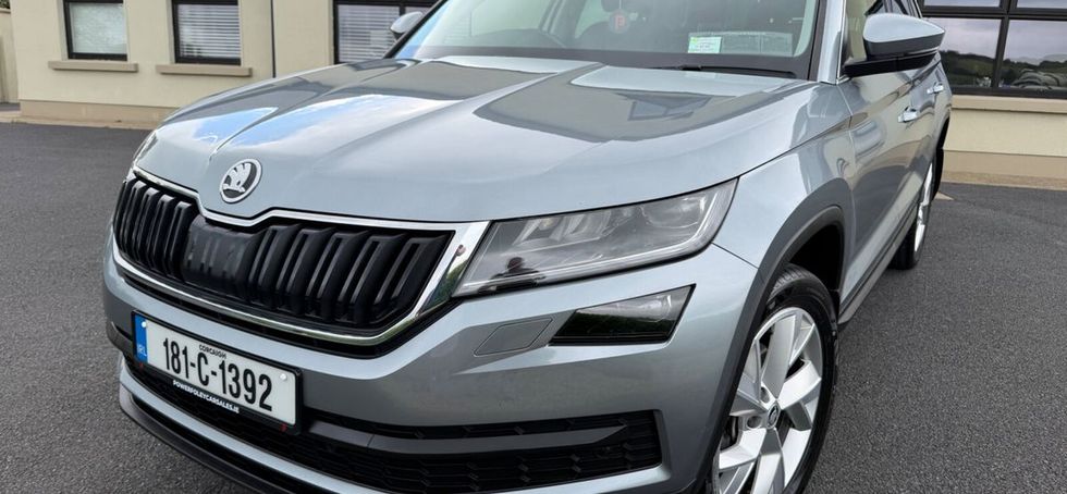 Skoda Kodiaq 2018