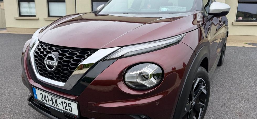 Nissan Juke 2024