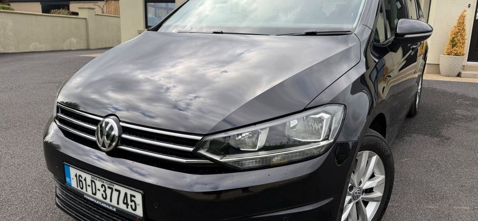 Volkswagen Touran 2016