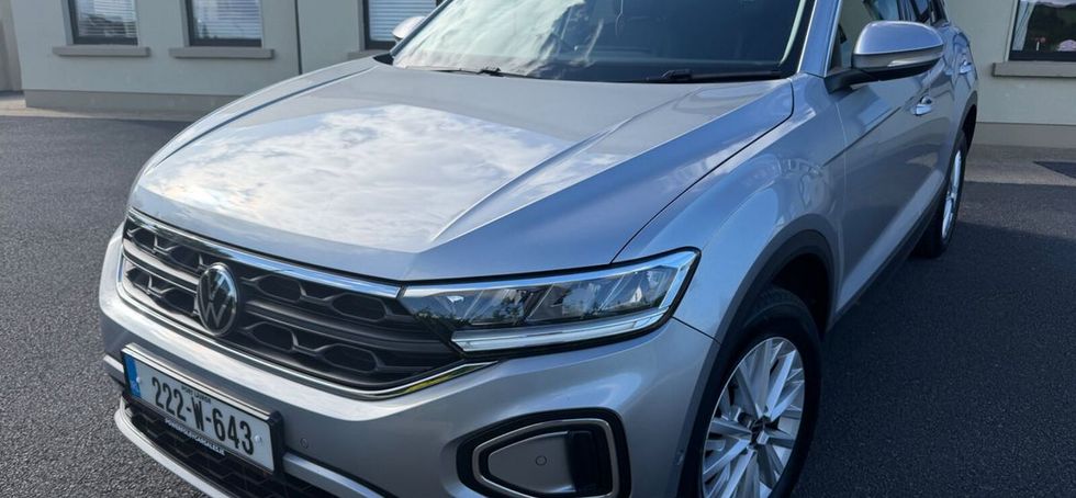 Volkswagen T-Roc 2022