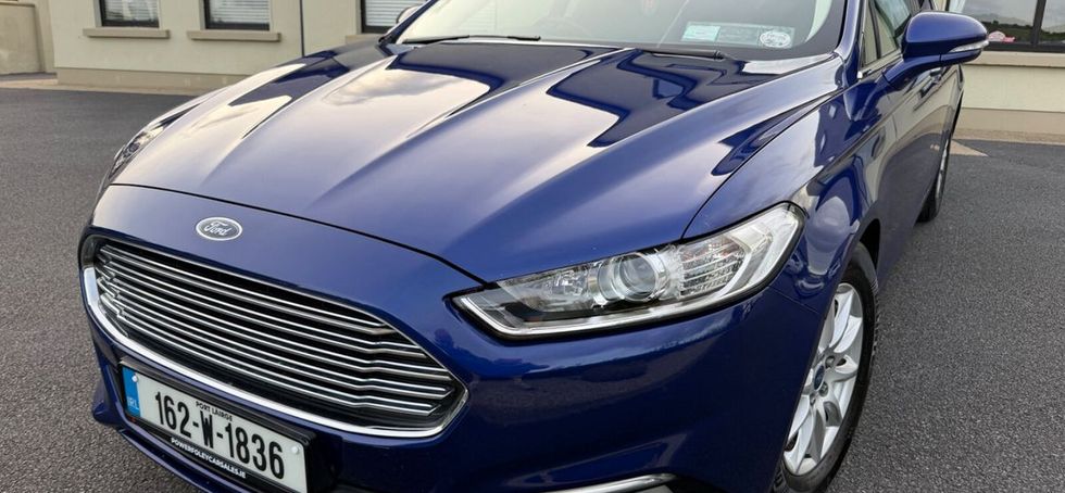 Ford Mondeo 2016