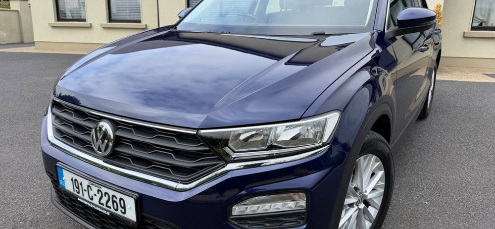 Volkswagen T-Roc 2019