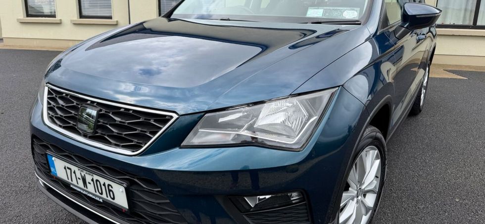 SEAT Ateca 2017
