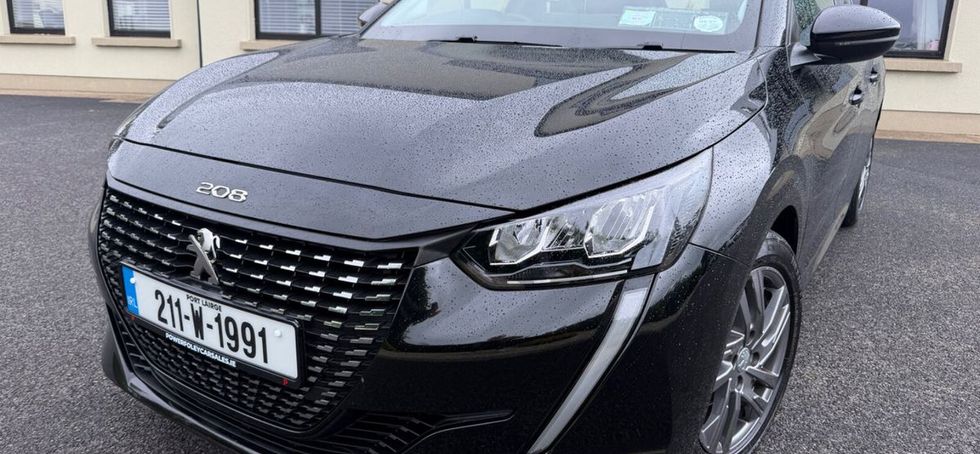 Peugeot 208 2021