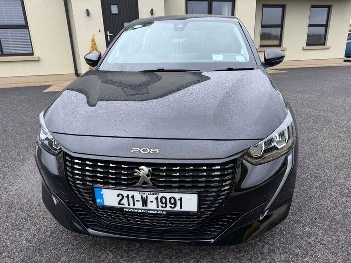 Peugeot 208 2021