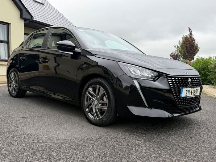 Peugeot 208 2021