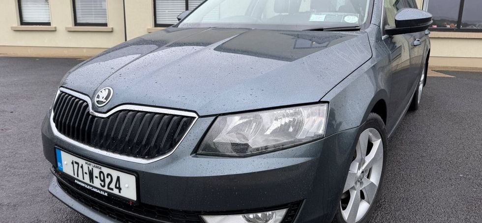 Skoda Octavia 2017