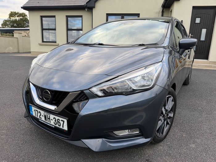 Nissan Micra 2017