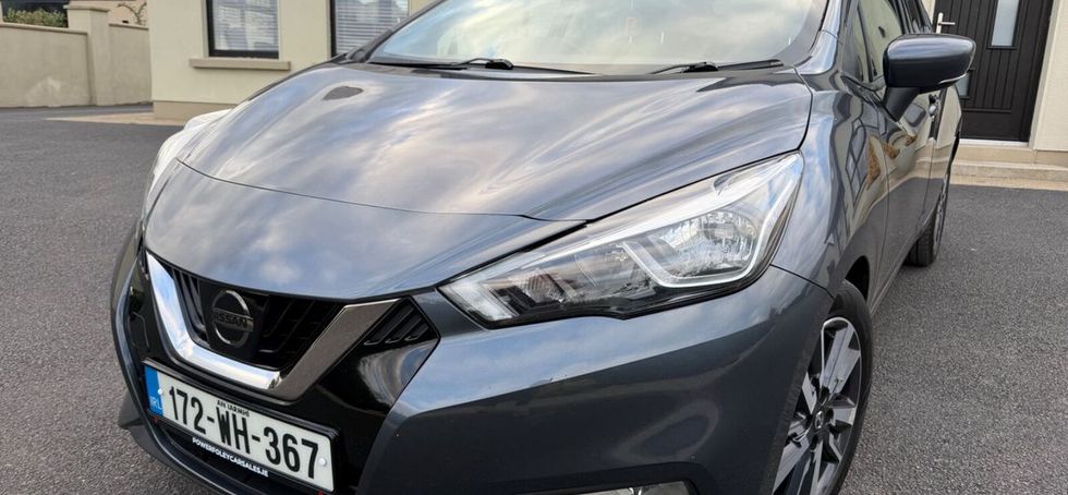 Nissan Micra 2017