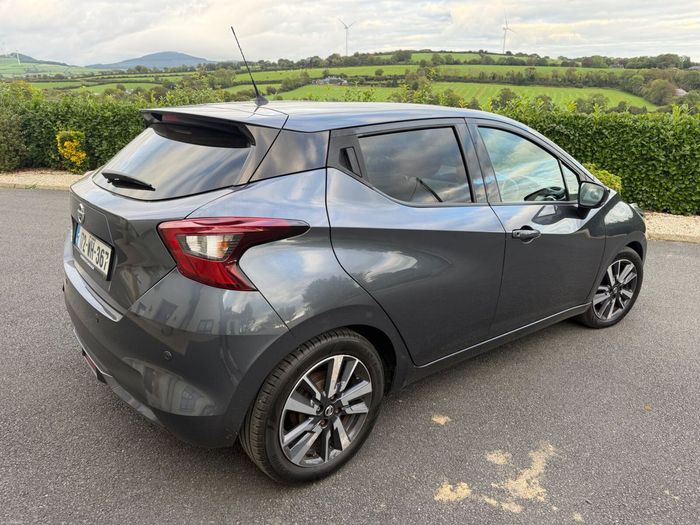 Nissan Micra 2017
