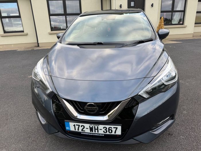 Nissan Micra 2017
