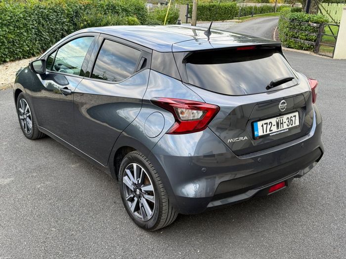 Nissan Micra 2017