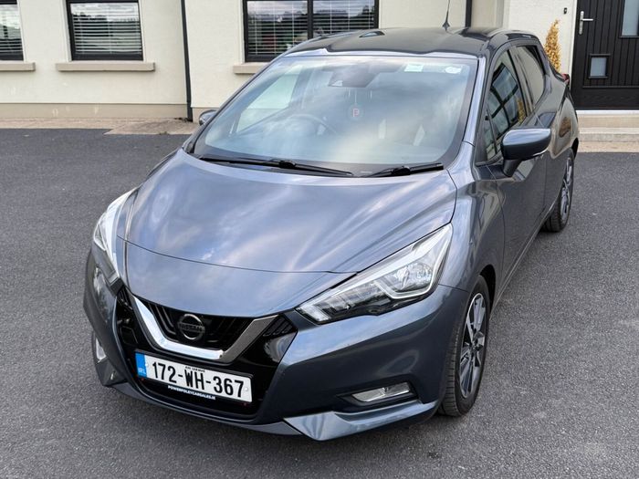Nissan Micra 2017