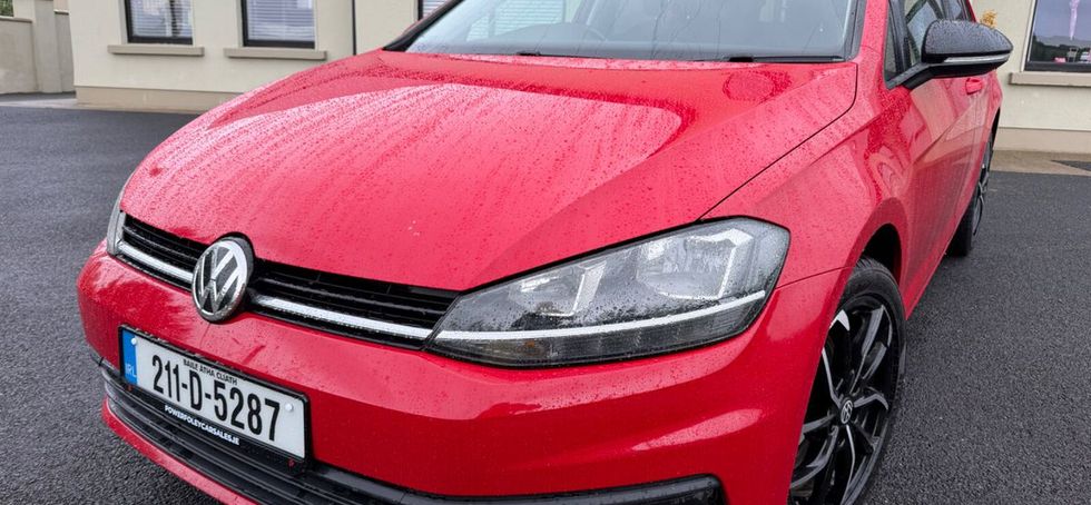 Volkswagen Golf 2021