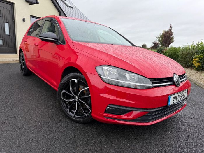 Volkswagen Golf 2021