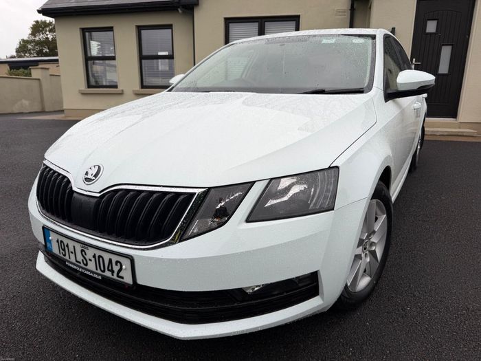 Skoda Octavia 2019